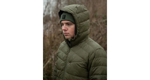 FOX - Bunda Explorer Downfill Packaway Kaki Jacket veľ. XL