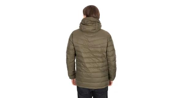FOX - Bunda Explorer Downfill Packaway Khaki Jacket veľ. M