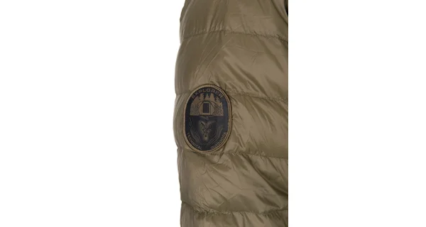 FOX - Bunda Explorer Downfill Packaway Khaki Jacket veľ. S