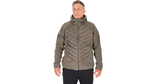 FOX - Bunda Explorer Fleece Hooded Jacket veľ. M