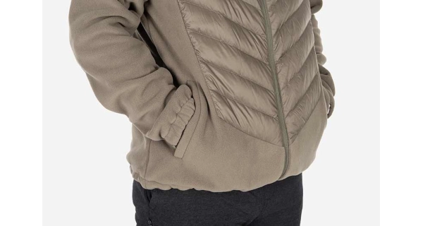 FOX - Bunda Explorer Fleece Hooded Jacket veľ. M
