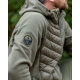 FOX - Bunda Explorer Fleece Hooded Jacket veľ. M