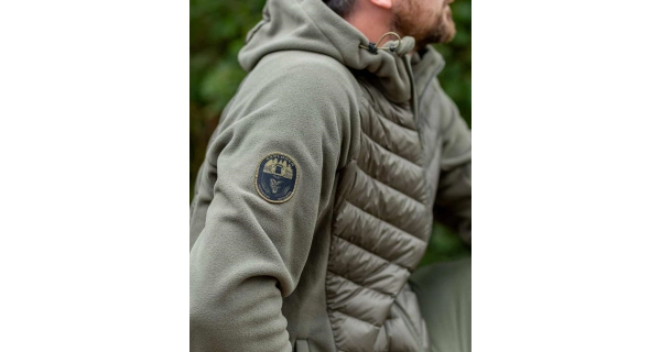 FOX - Bunda Explorer Fleece Hooded Jacket veľ. M