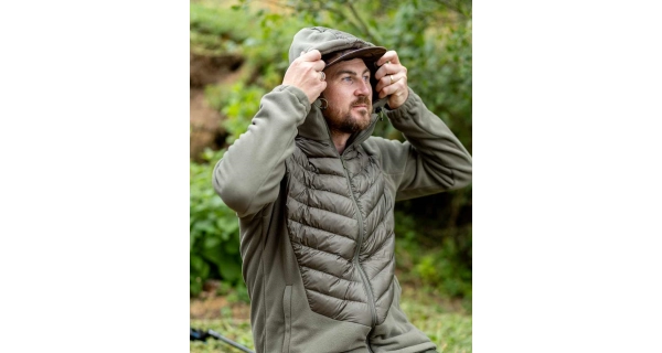 FOX - Bunda Explorer Fleece Hooded Jacket veľ. M