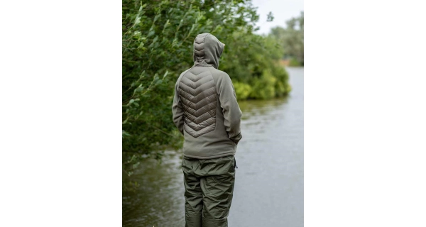 FOX - Bunda Explorer Fleece Hooded Jacket veľ. M
