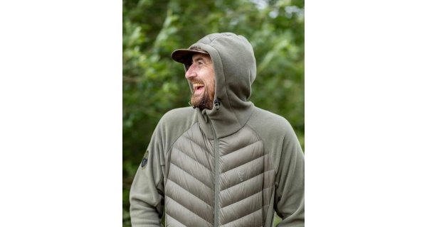 FOX - Bunda Explorer Fleece Hooded Jacket veľ. M