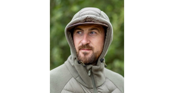 FOX - Bunda Explorer Fleece Hooded Jacket veľ. M