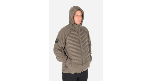 FOX - Bunda Explorer Fleece Hooded Jacket veľ. M