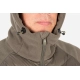 FOX - Bunda Explorer Fleece Hooded Jacket veľ. M