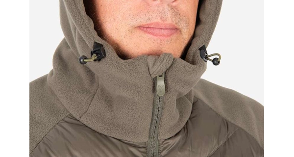 FOX - Bunda Explorer Fleece Hooded Jacket veľ. S
