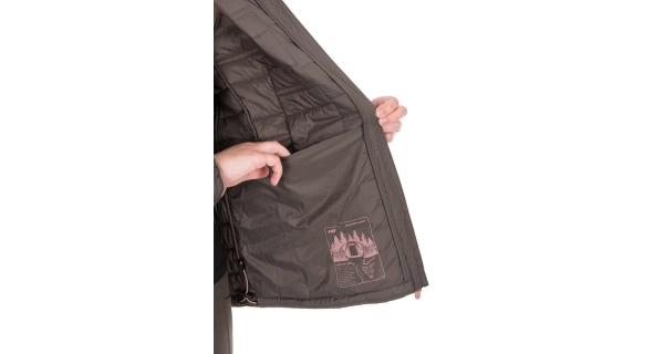 FOX - Bunda Explorer Quilted Jacket veľ. S