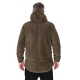 FOX - Bunda Khaki HD Premium Full Zip Teddy Jacket veľ. 3XL