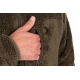 FOX - Bunda Khaki HD Premium Full Zip Teddy Jacket veľ. 3XL