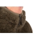 FOX - Bunda Khaki HD Premium Full Zip Teddy Jacket veľ. 3XL