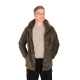 FOX - Bunda Khaki HD Premium Full Zip Teddy Jacket veľ. 3XL