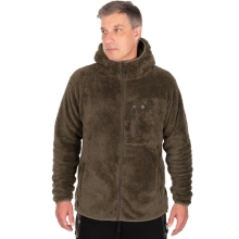 FOX - Bunda Khaki HD Premium Full Zip Teddy Jacket veľ. L