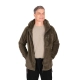 FOX - Bunda Khaki HD Premium Full Zip Teddy Jacket veľ. XL
