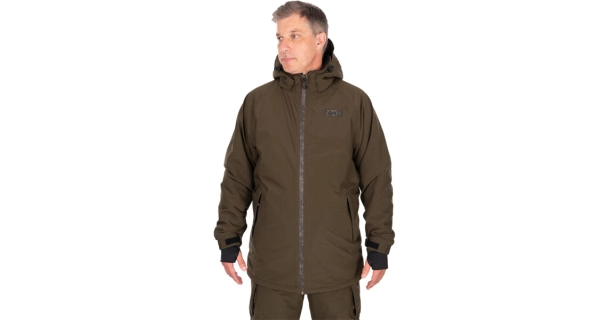 FOX - Bunda Khaki Sherpa Tec Jacket veľ. 3XL