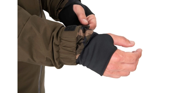 FOX - Bunda Khaki Sherpa Tec Jacket veľ. 3XL