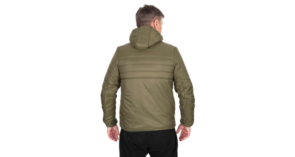 FOX - Bunda Olive Quilted 100 Jacket veľ. 3XL