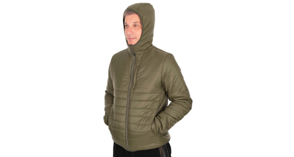 FOX - Bunda Olive Quilted 100 Jacket veľ. 3XL