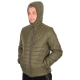 FOX - Bunda Olive Quilted 100 Jacket veľ. XL