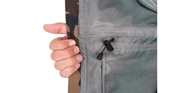 FOX - Bunda RS25K CAMO 3/4 Jacket veľ. 3XL