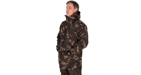 FOX - Bunda RS25K CAMO 3/4 Jacket veľ. 4XL