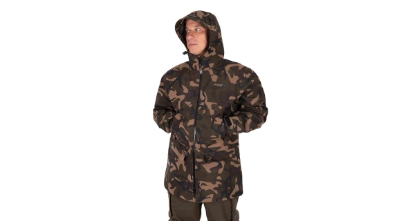 FOX - Bunda RS25K CAMO 3/4 Jacket veľ. 4XL