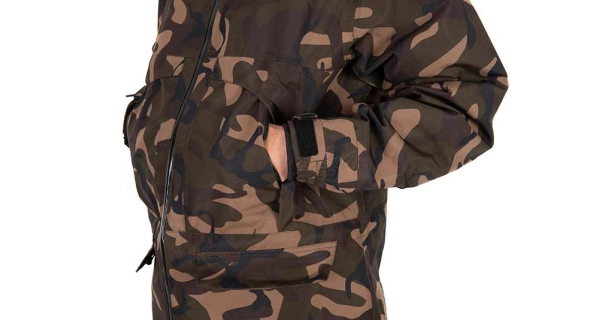 FOX - Bunda RS25K CAMO 3/4 Jacket veľ. L
