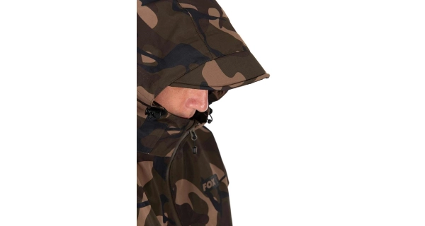 FOX - Bunda RS25K Kaki Camo Std Jacket veľ. M