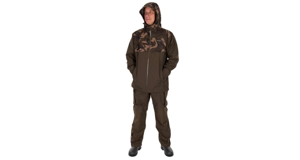FOX - Bunda RS25K Kaki Camo Std Jacket veľ. XL