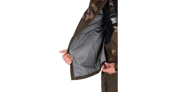 FOX - Bunda RS25K Kaki Camo Std Jacket veľ. XL