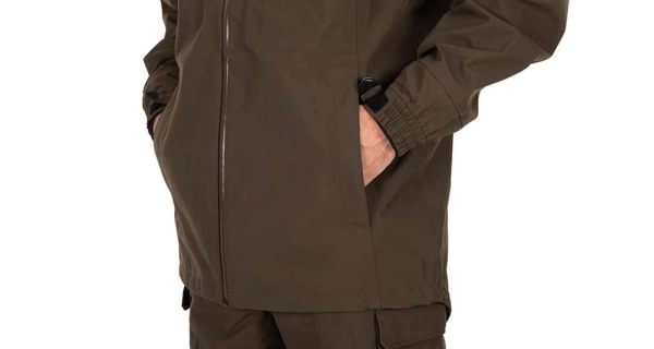 FOX - Bunda RS25K Kaki Camo Std Jacket veľ. XL
