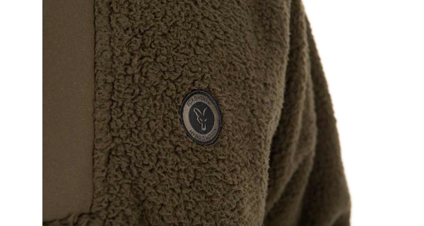FOX - Bunda Sherpa Hybrid Jacket Olive veľ. 2XL