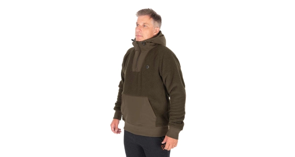 FOX - Bunda Sherpa Hybrid Jacket Olive veľ. 2XL