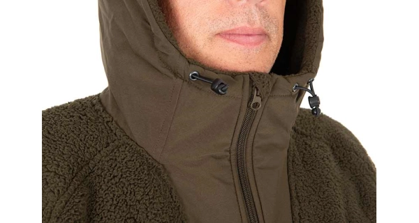 FOX - Bunda Sherpa Hybrid Jacket Olive veľ. 2XL