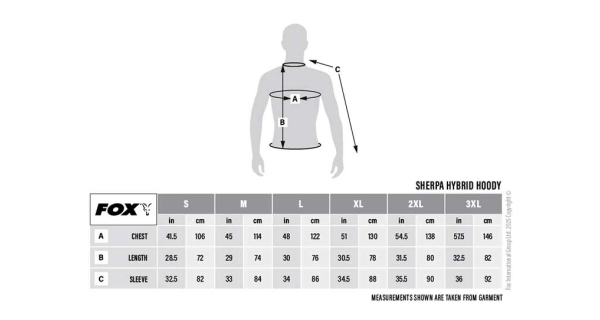 FOX - Bunda Sherpa Hybrid Jacket Olive veľ. 2XL