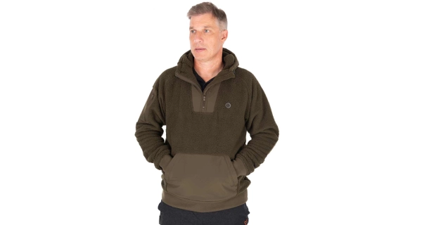 FOX - Bunda Sherpa Hybrid Jacket Olive veľ. L