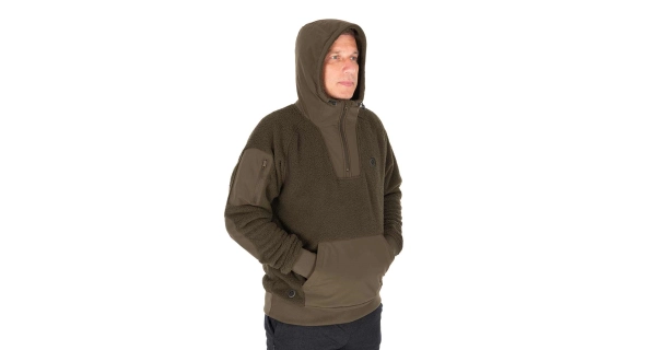 FOX - Bunda Sherpa Hybrid Jacket Olive veľ. L