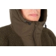 FOX - Bunda Sherpa Hybrid Jacket Olive veľ. XL