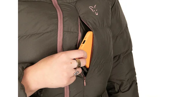 FOX - Bunda Womens Explorer HD Quilted Jacket veľ. XL