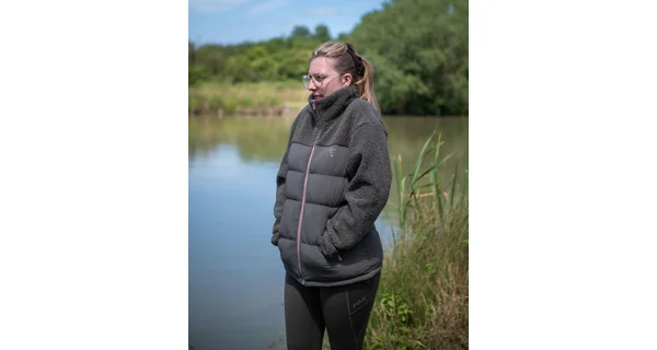 FOX - Bunda Womens Explorer Hybrid Fleece jacket veľ. XL
