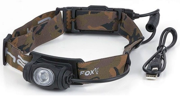 FOX - Čelovka Halo AL350C - dobíjacia