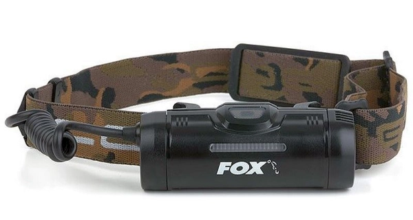 FOX - Čelovka Halo AL350C - dobíjacia