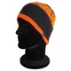 FOX - Čiapka Black & Orange Beanie