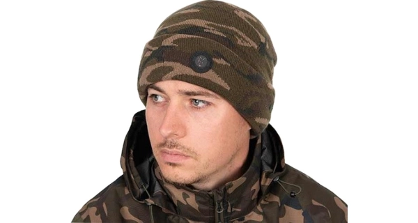 FOX - Čiapka Camo Sherpa Tec Beanie