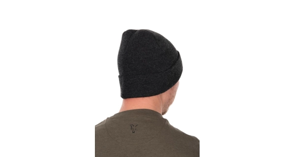 FOX - Čiapka Collection Beanie 25 Black Orange