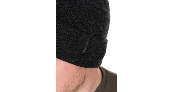 FOX - Čiapka Collection Beanie 25 Black Orange