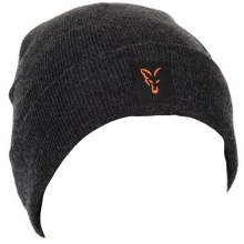 FOX - Čiapka Collection Beanie 25 Black Orange
